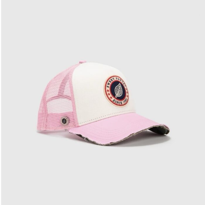 casquette rose sweet pants camouflage