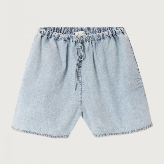 Short fluide femme american vintage