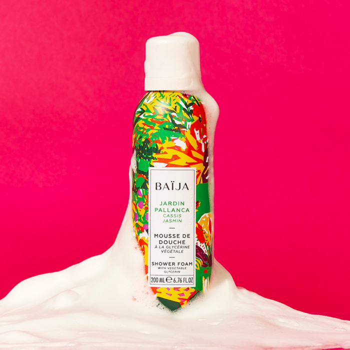 Mousse de douche Jardin Palanca 200ml