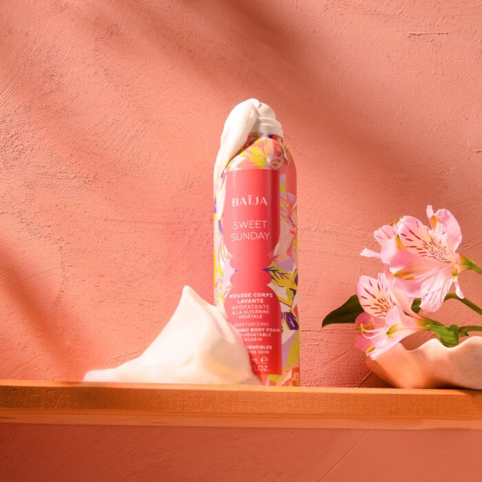 Mousse de douche Sweet Sunday 200ml