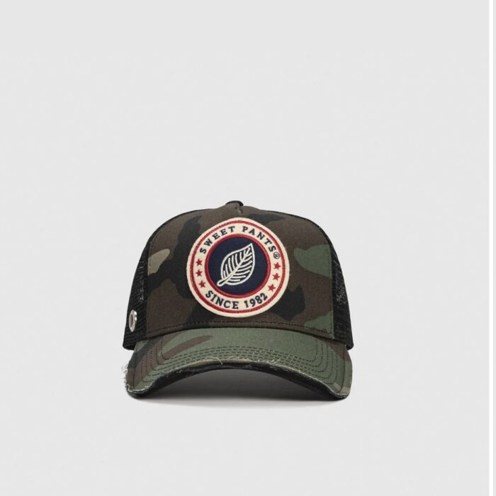 Casquette Sweet Pants Full Camouflage kaki