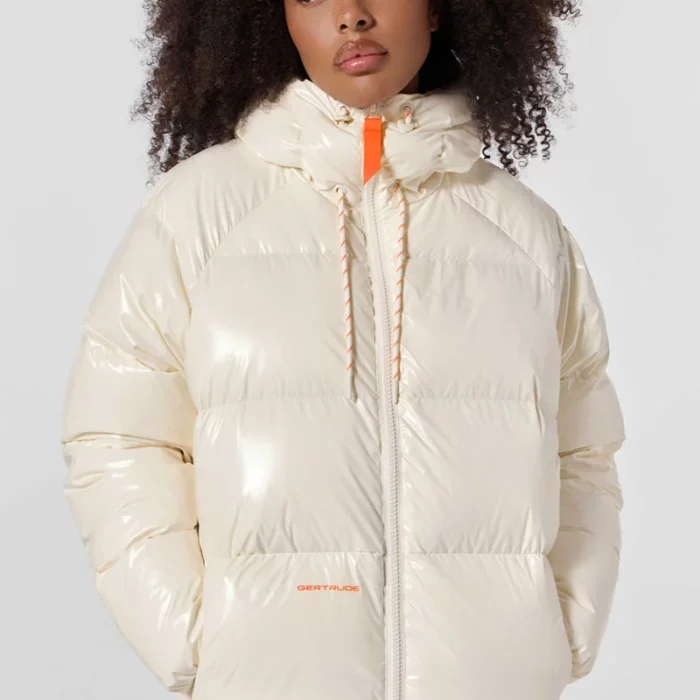 Veste AZAEL FULL BRIGHT Crème – Gertrude
