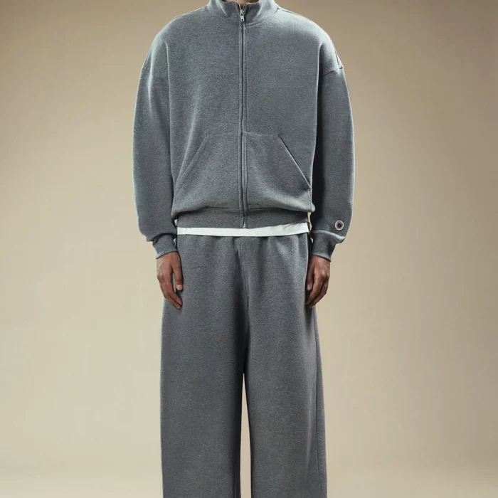 Jogging F Iconic Baggy 26 Dark Marl Sweet Pants, vue portée