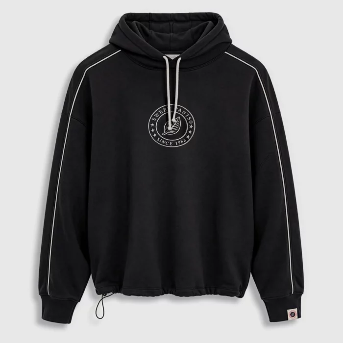 Sweat CALBO HOOD Black – Sweet Pants