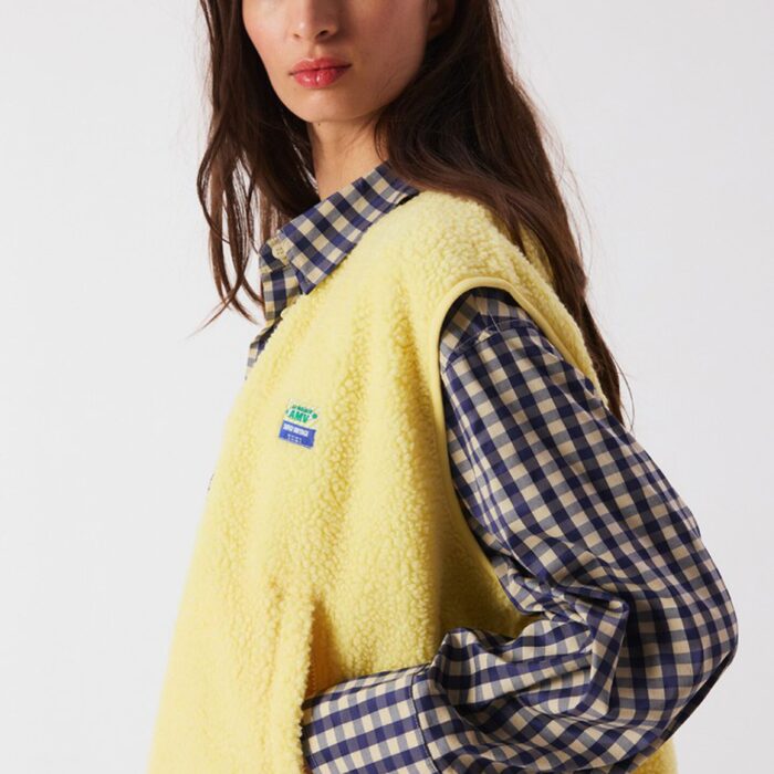 Veste Hoktown beurre chiné American Vintage femme