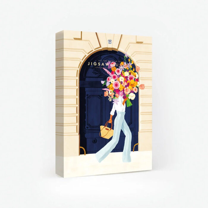 Puzzle Parisian Door 1000 pièces All The Ways To Say à Bourg-en-Bresse