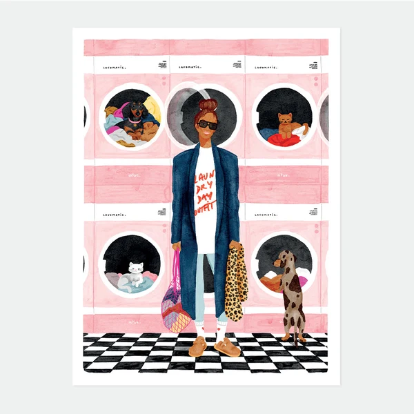 Affiche Laundry Day