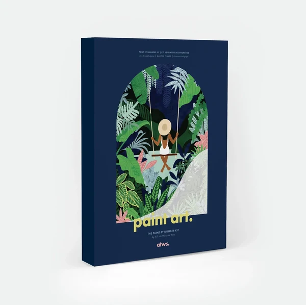 kit peinture par numéro Swing All The Ways To Say