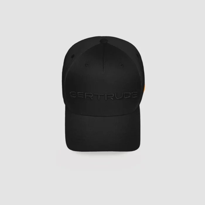 Casquette Benja noire Gertrude unisexe