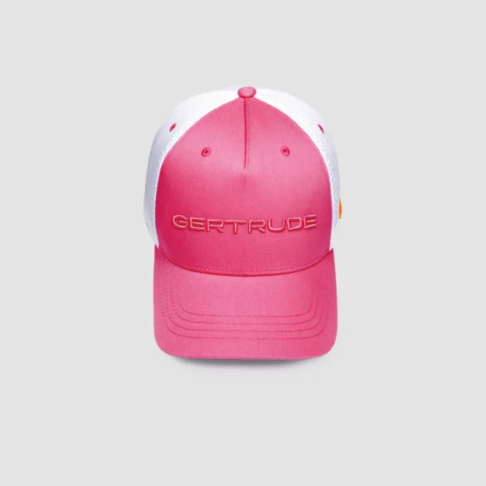 Casquette Benja rose Gertrude unisexe