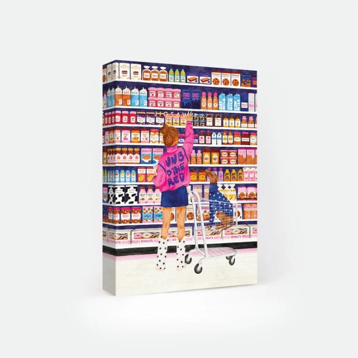 Puzzle Marché gourmand