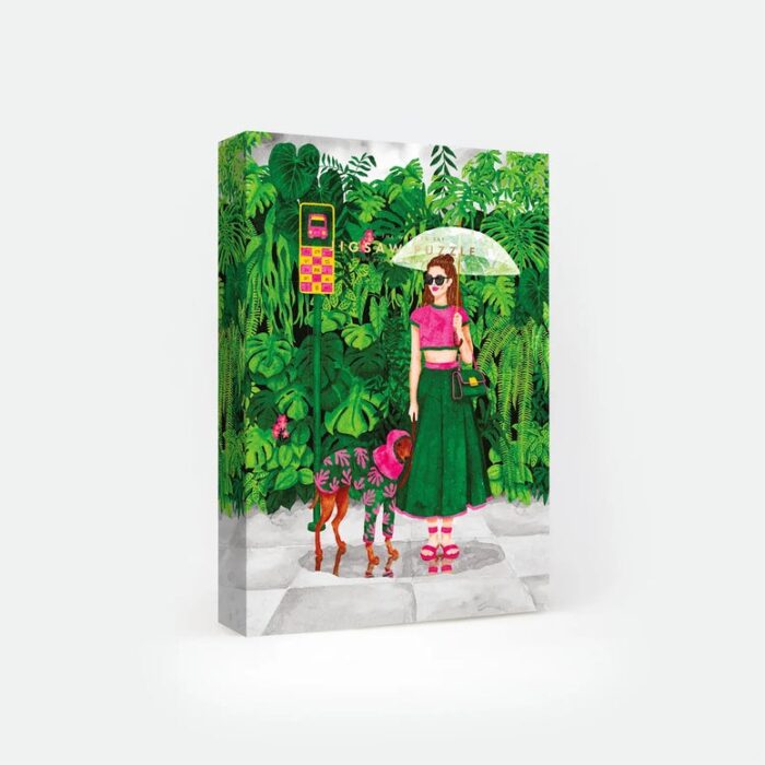 Puzzle Jungle tropicale