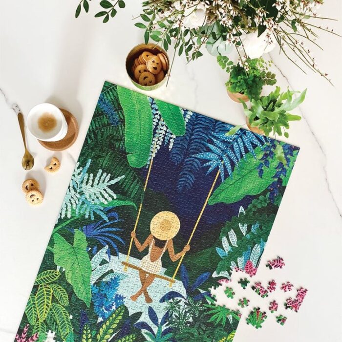 Puzzle Jardin tropical