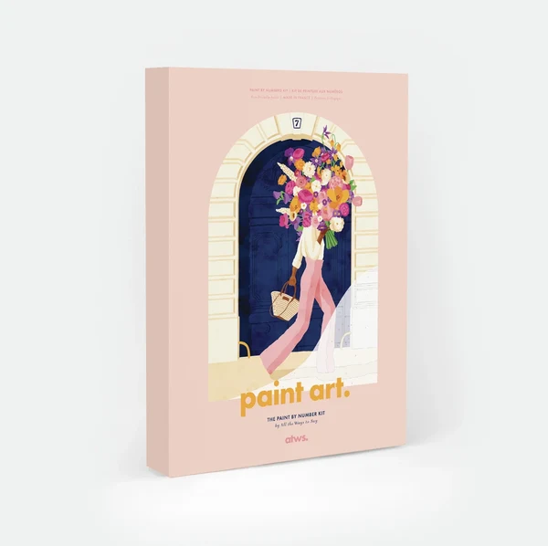 kit peinture par numéro Parisian Door All The Ways To Say